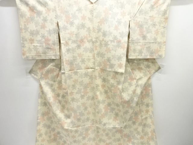 Japanese Kimono / Tsumugi Silk
